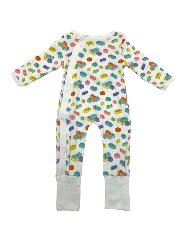 Lulu Bebe LLC Boy's Birthday Pajama SS Pima Set