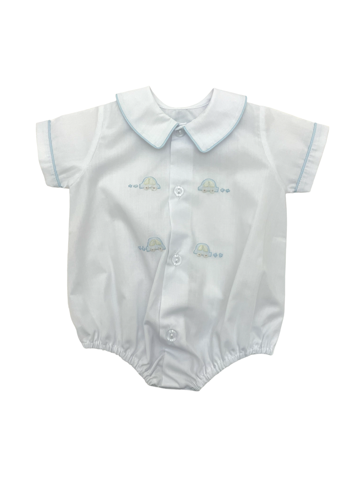 Auraluz White Bubble W/Car Shadow Emb 620BWBRCA