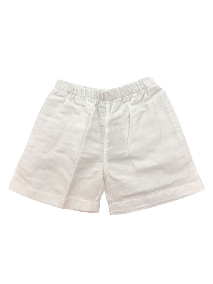 Lulu Bebe Boys Linen Shorts