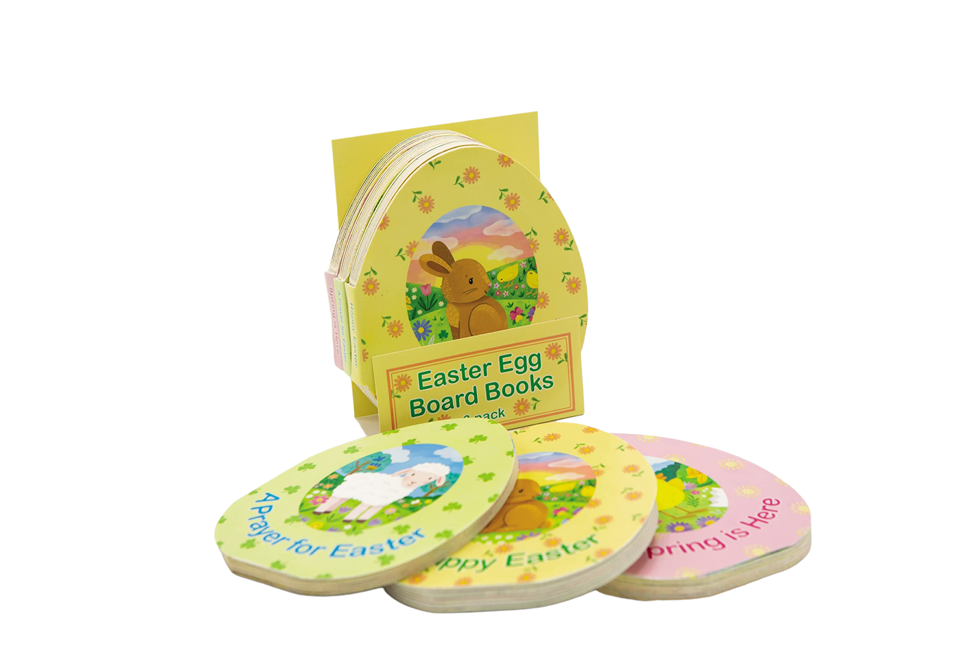 Harper Co Easter Egg Board Books, 3 Pack