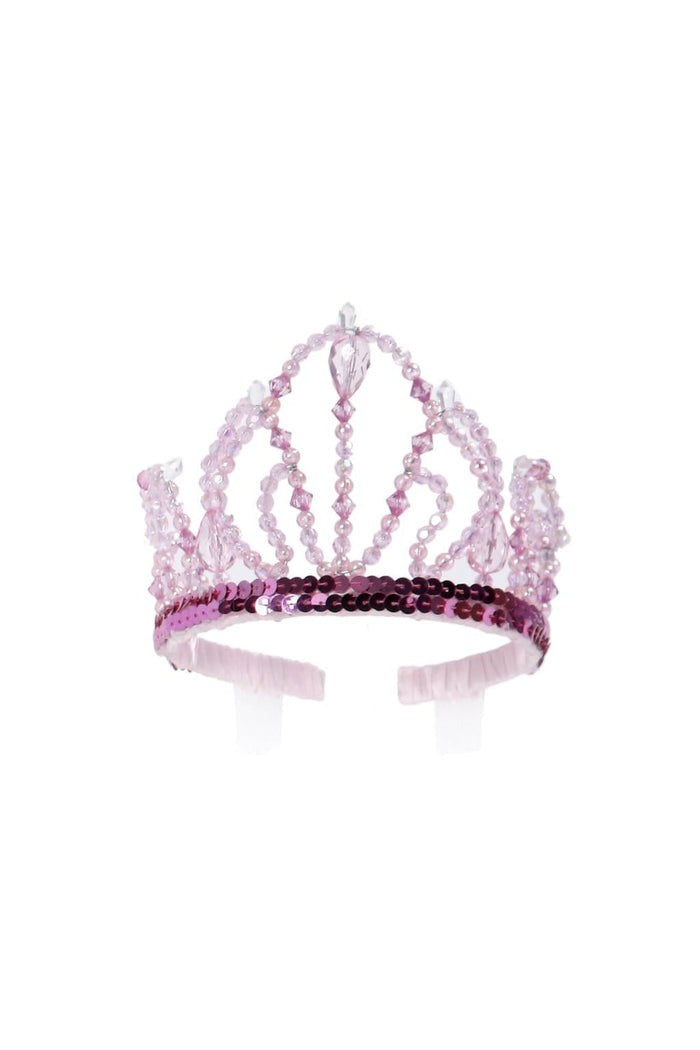 Great Pretenders Rosa Tiara – Verzauberndes Prinzessinnen-Diadem Für Kinder Ab 2 Jahren