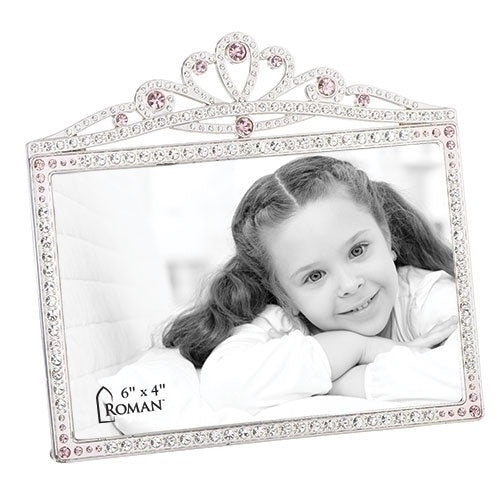 Roman Princess Crown Frame