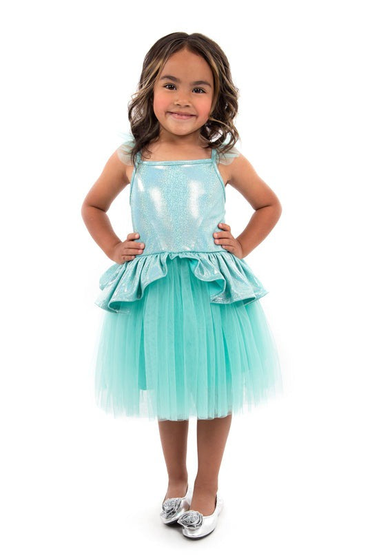 Little Adventures Teal Tutu Dress