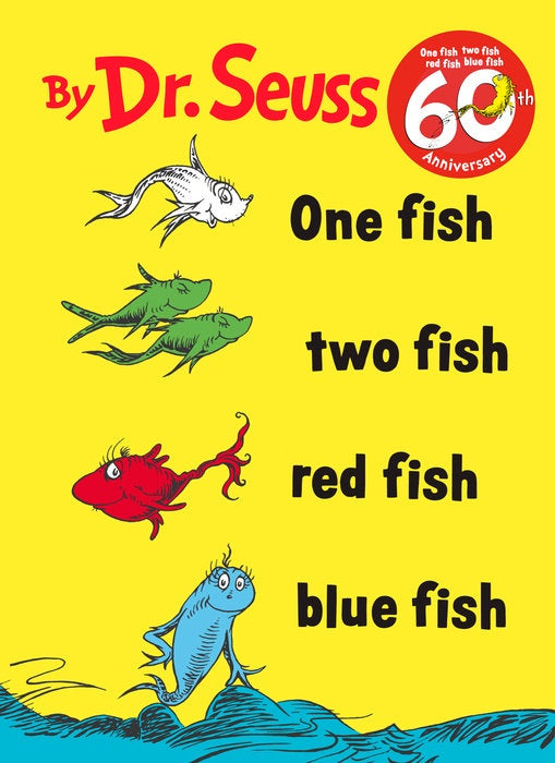 Penguin One Fish Two Fish Red Fish Blue Fish