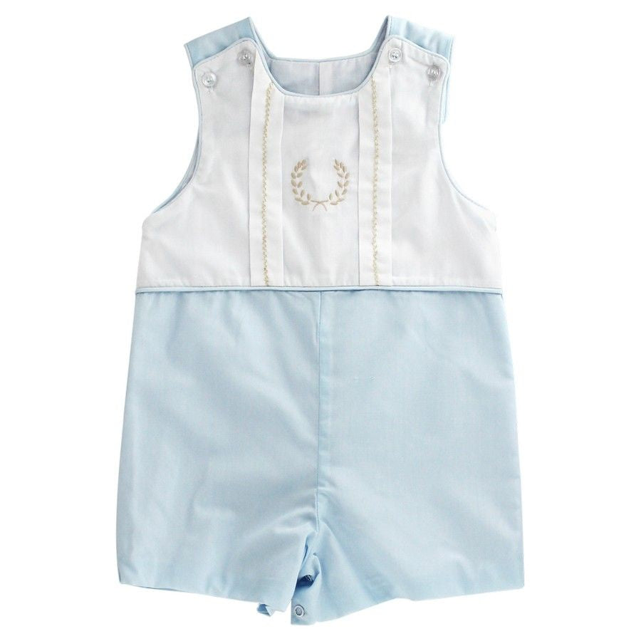 Bailey Boys Blue Heirloom Short John John 24201-JJS 5101