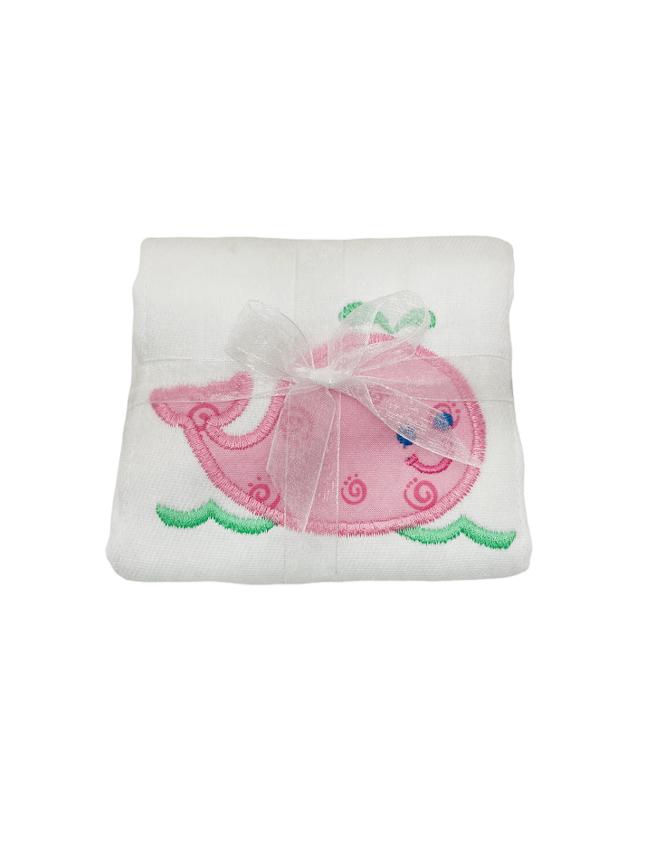 3 Marthas Applique Burp Pad