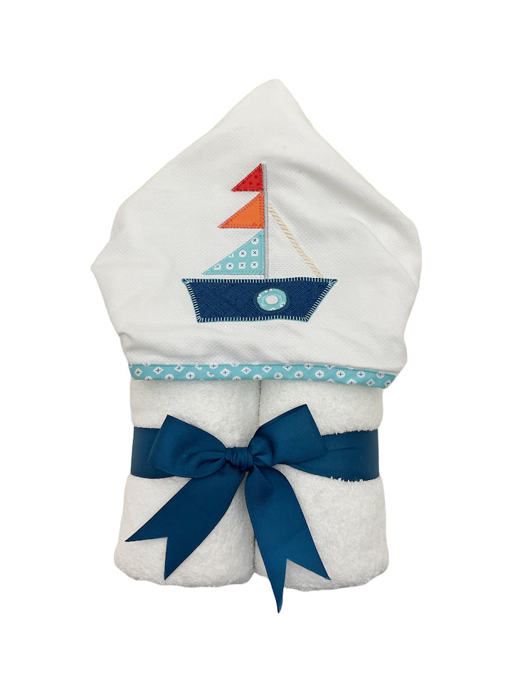 3 Marthas Appliqued Everykid Towel