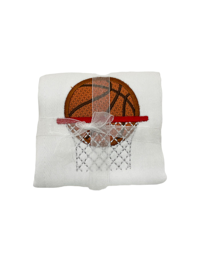 3 Marthas Applique Burp Pad