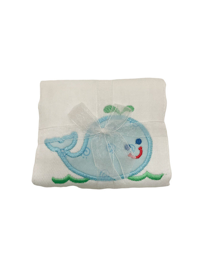 3 Marthas Applique Burp Pad