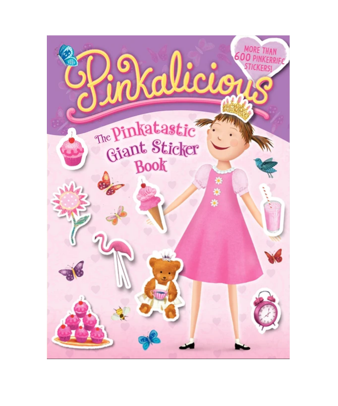 Pinkalicious: Love, Pinkalicious Reusable Sticker Book