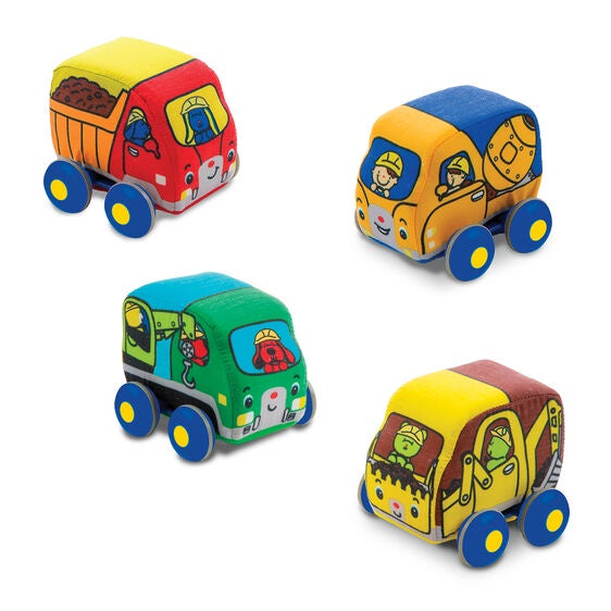 Melissa & Doug Pull Back Vehicles