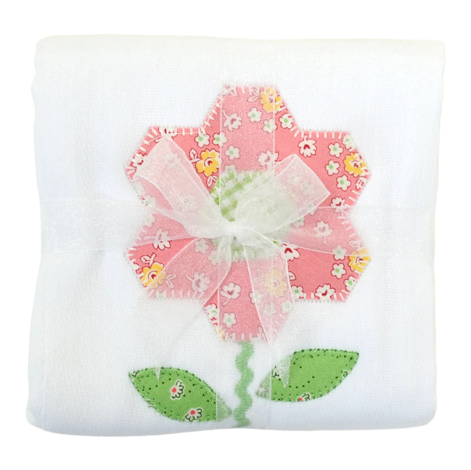 3 Marthas Applique Burp Pad