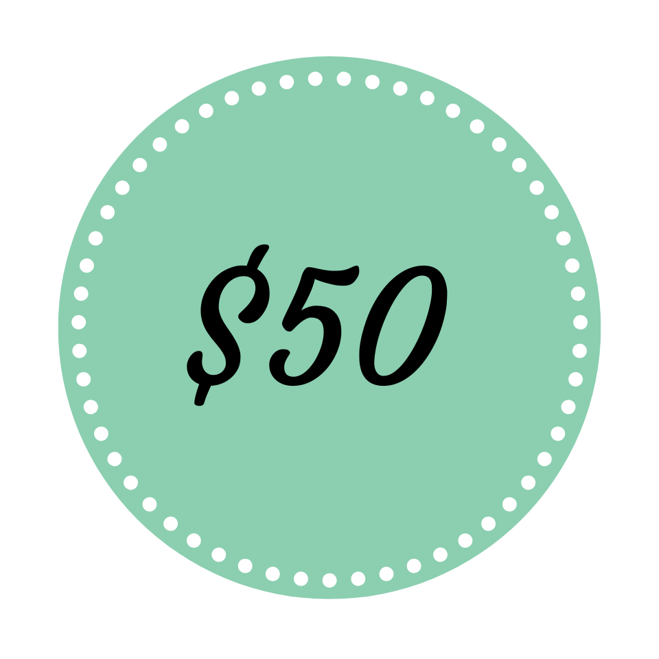 In Store Gift Certificate