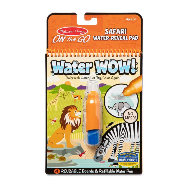 Melissa Doug Water Wow Safari