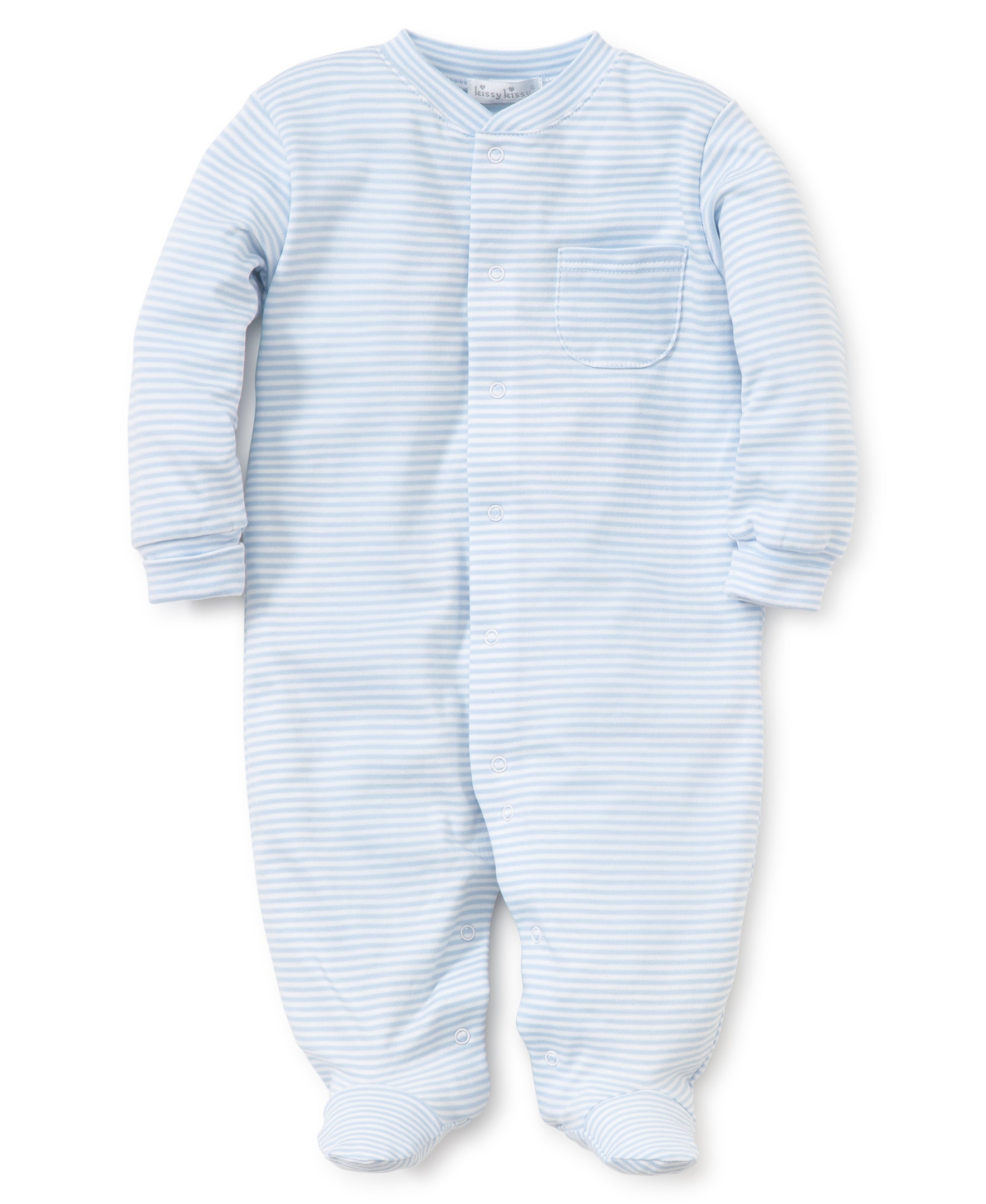 Kissy Kissy Basic Stripes Footie 44104