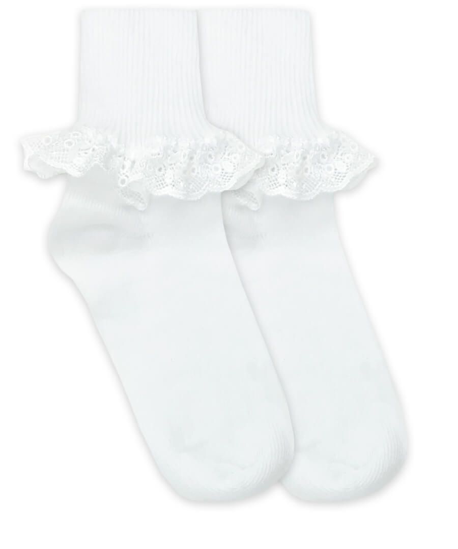 Jefferies Chantilly Lace Socks 1 Pair 2107