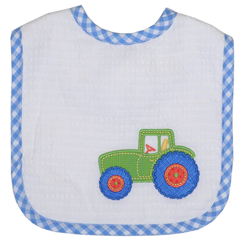 3 Marthas Applique Bibs