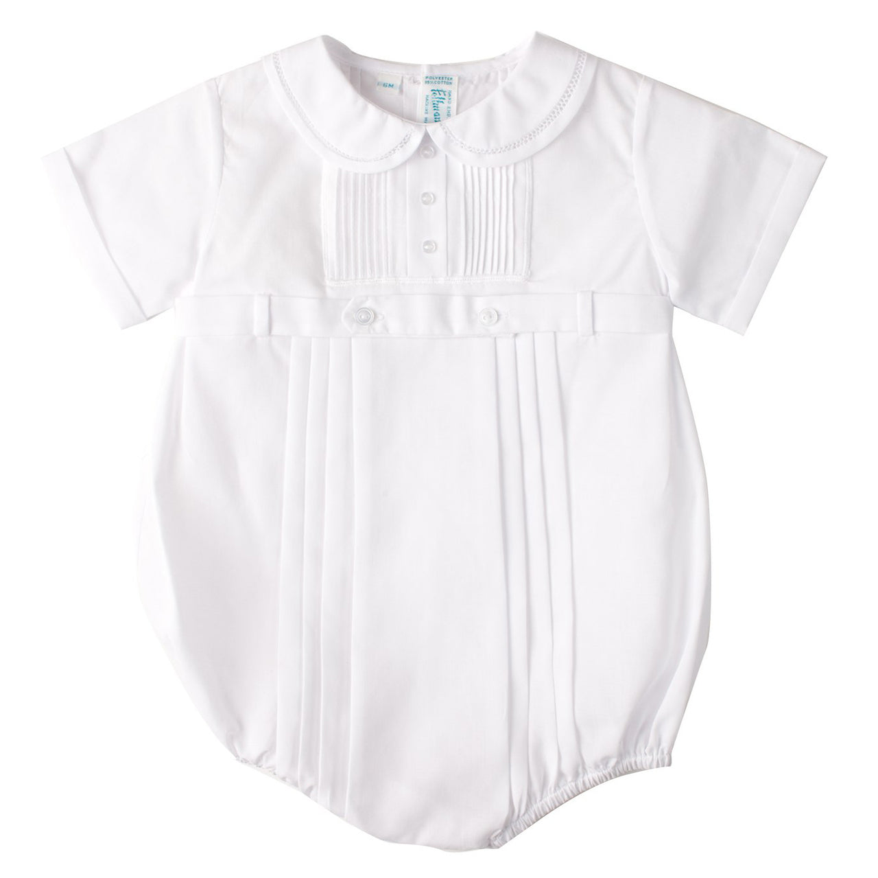 Feltman Brothers Mini Button Belt Tuxedo Creeper White 959/ 23946