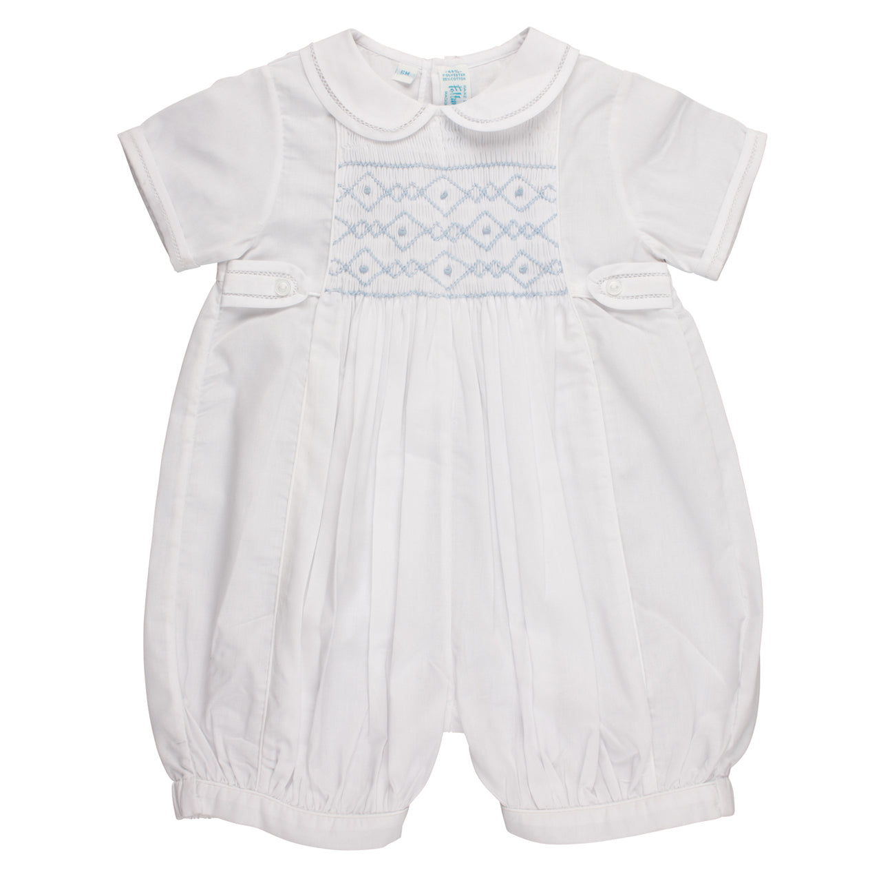 Feltman Brothers Boys Special Occasion Smocked Bubble 23951