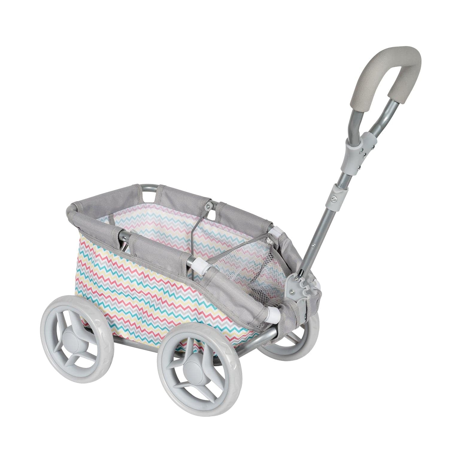 Adora Rainbow Zig Zag Baby Doll Wagon