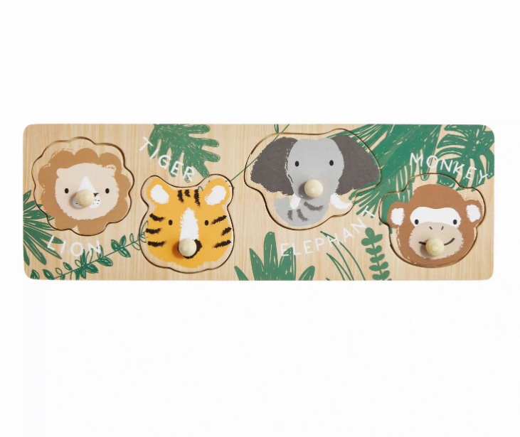 Mud Pie Knob Puzzles