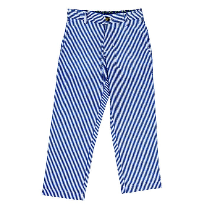J. Bailey Sailor Blue Stripe Seersucker Pants 1000-Champ-8