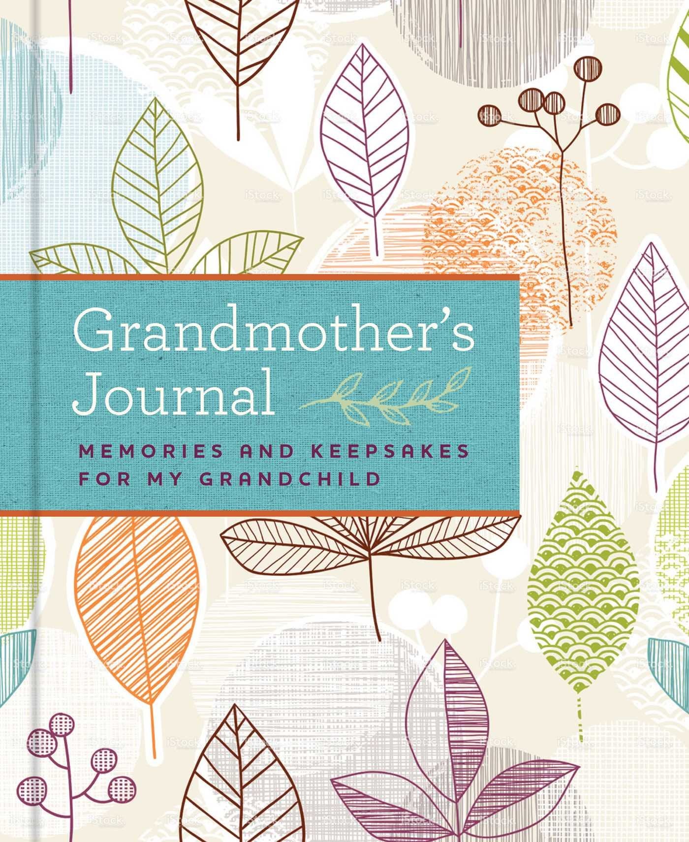 Simon & Schuster Grandmother's Journal: Memories and Keepsakes for My Grandchild