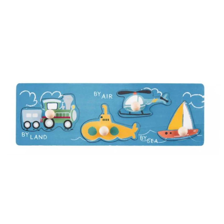 Mud Pie Knob Puzzles