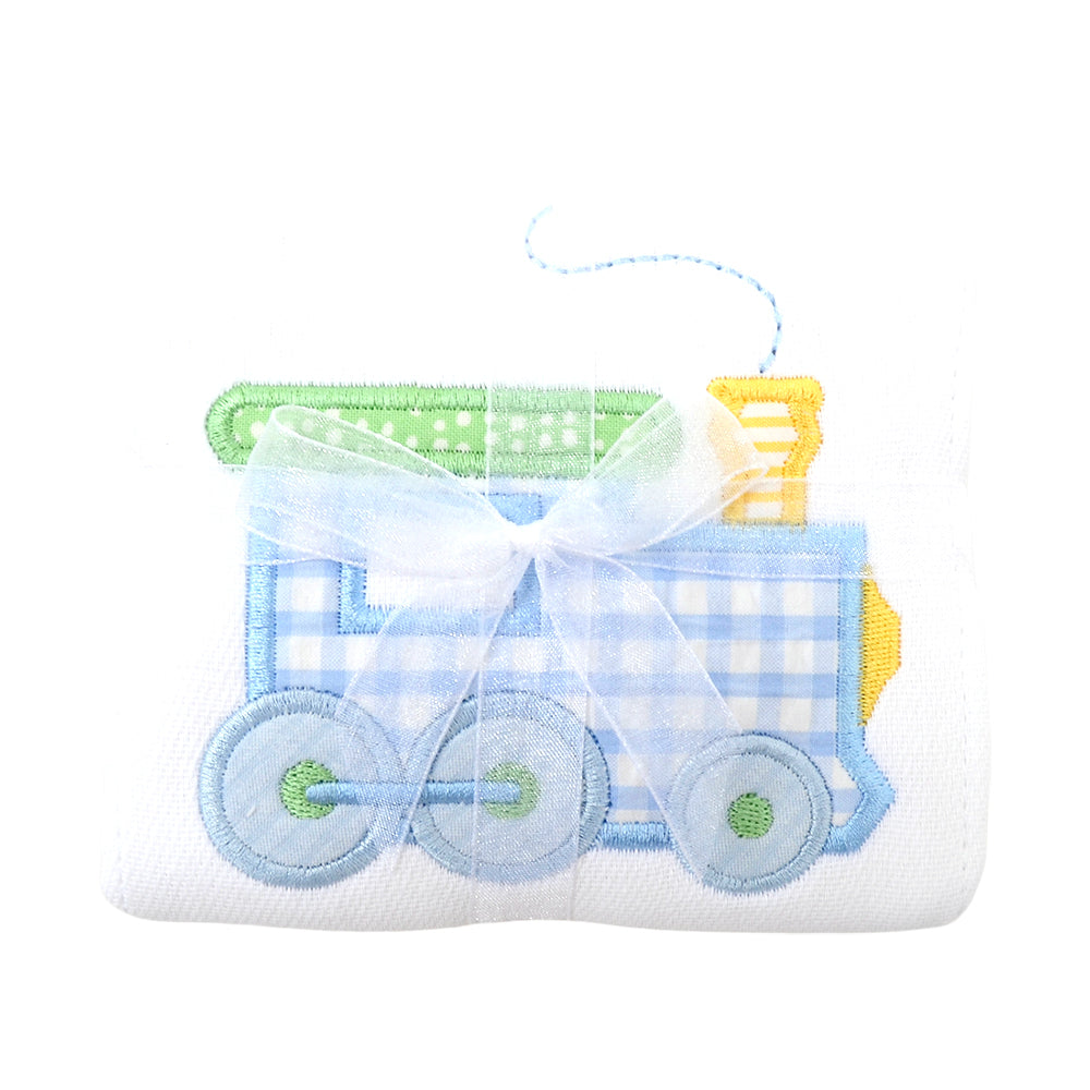 3 Marthas Applique Burp Pad