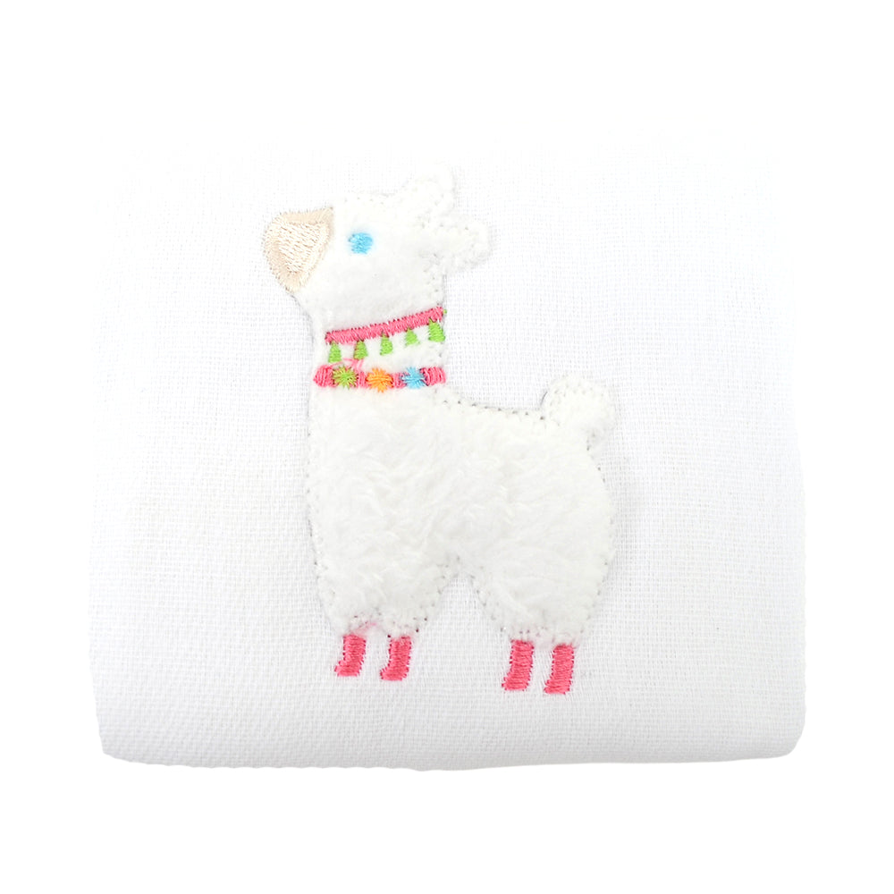 3 Marthas Applique Burp Pad