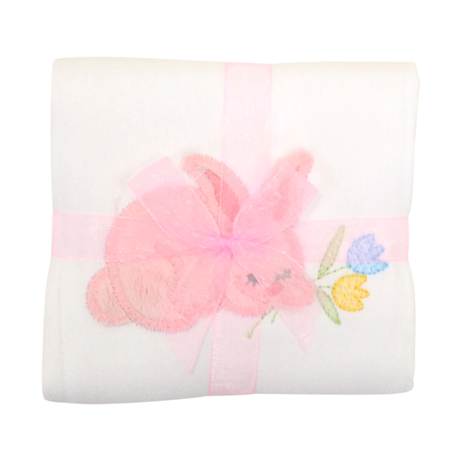 3 Marthas Applique Burp Pad