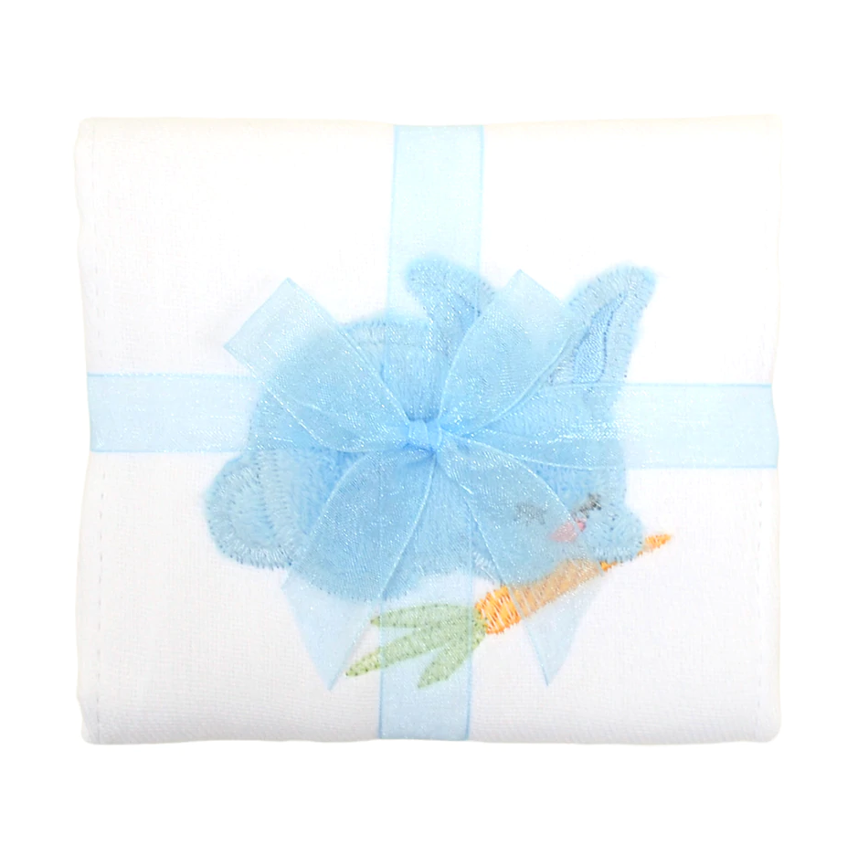 3 Marthas Applique Burp Pad
