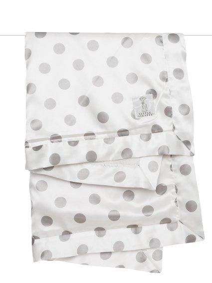 NWT Little Giraffe outlet Baby Blue Luxe Dream Dot Baby Blanket