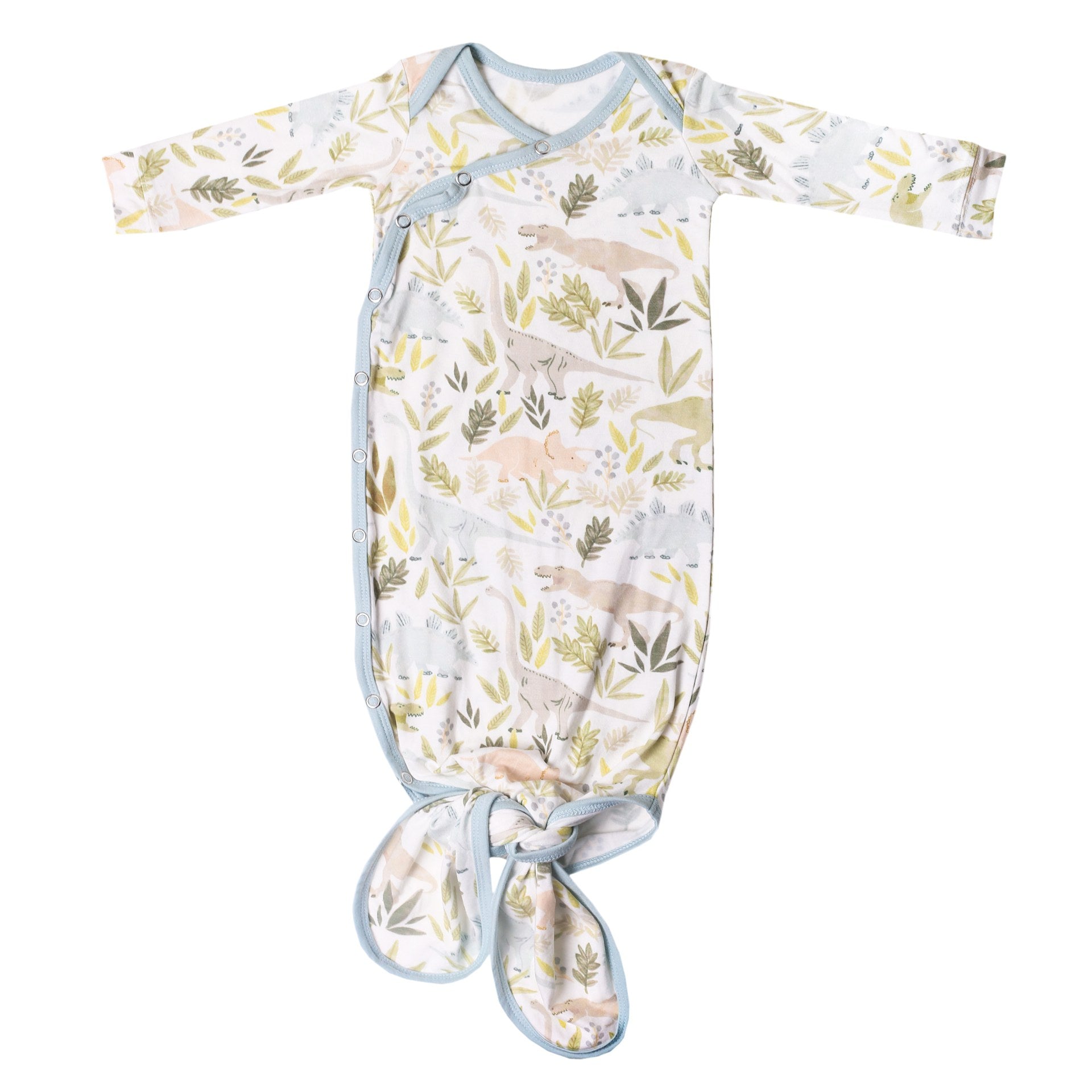 Copper Pearl Knotted Gown