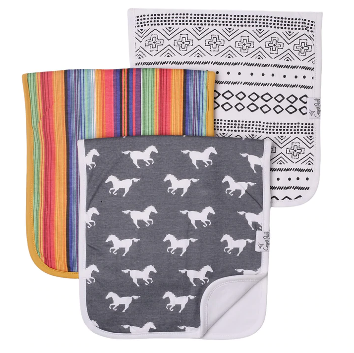 Copper Pearl Premium Burp Cloths