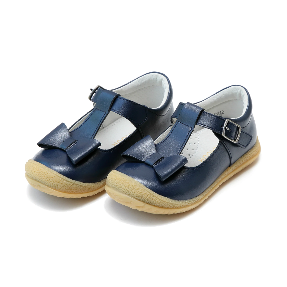 Lamour 340 Emma Bow T-Strap Mary Jane