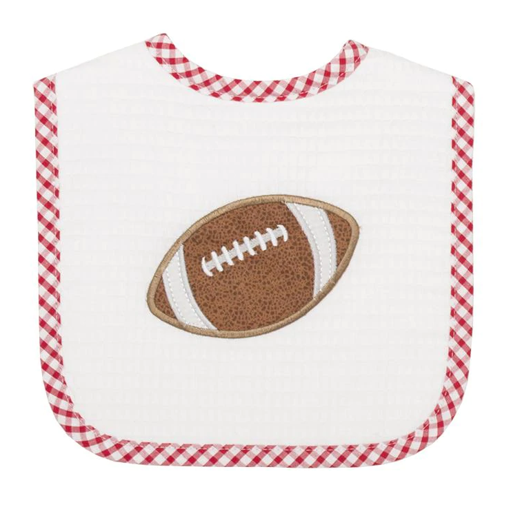 3 Marthas Applique Bibs