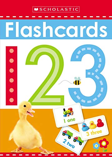 Scholastic Early Learners Flash Cards