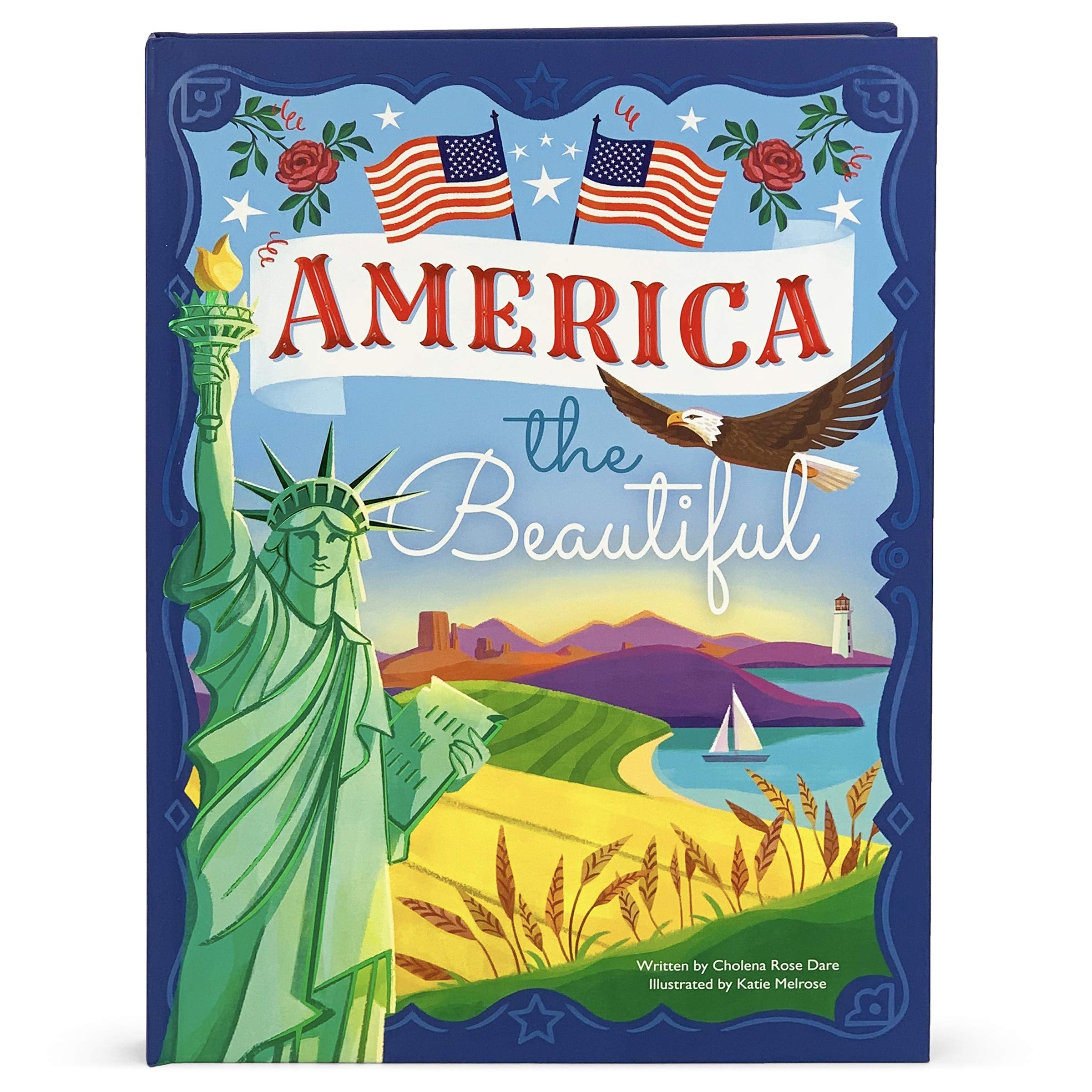 CottageDoorPress America the Beautiful
