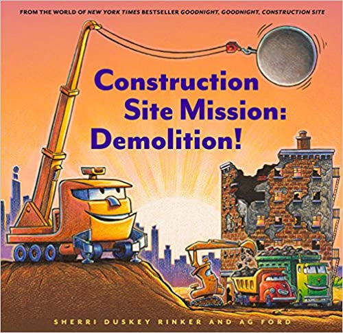 Chronicle construction site mission: Demolition!
