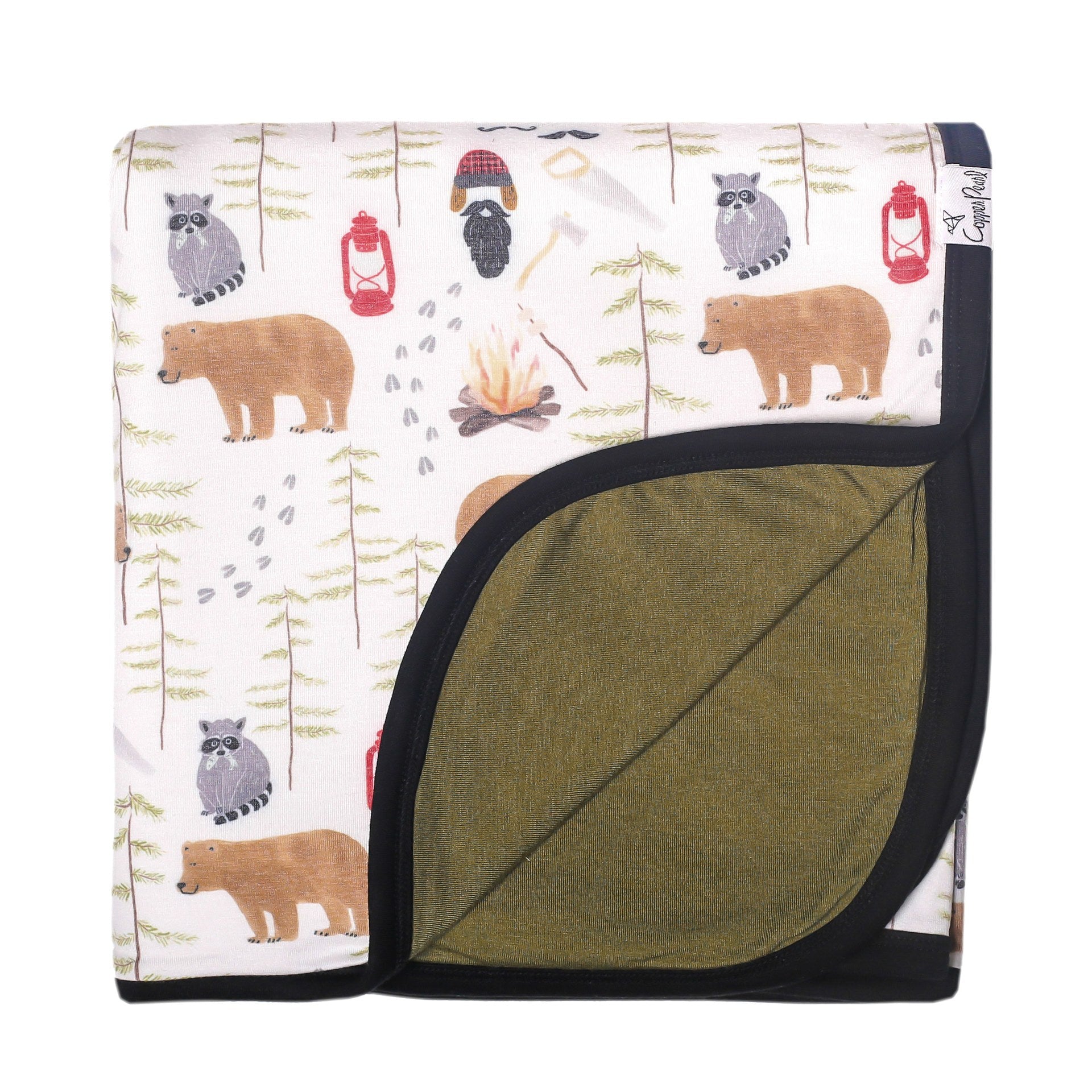 Copper Pearl Three Layer Quilt