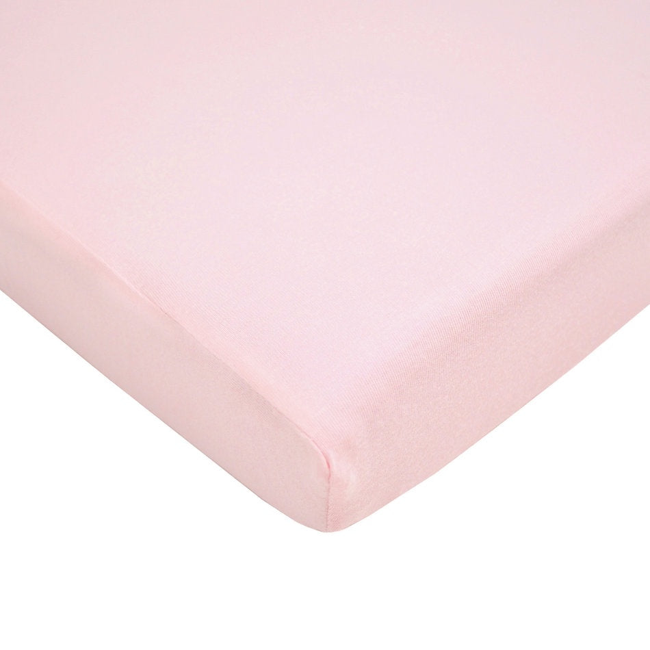 American Baby 100% Cotton Jersey Mini-Crib Sheet