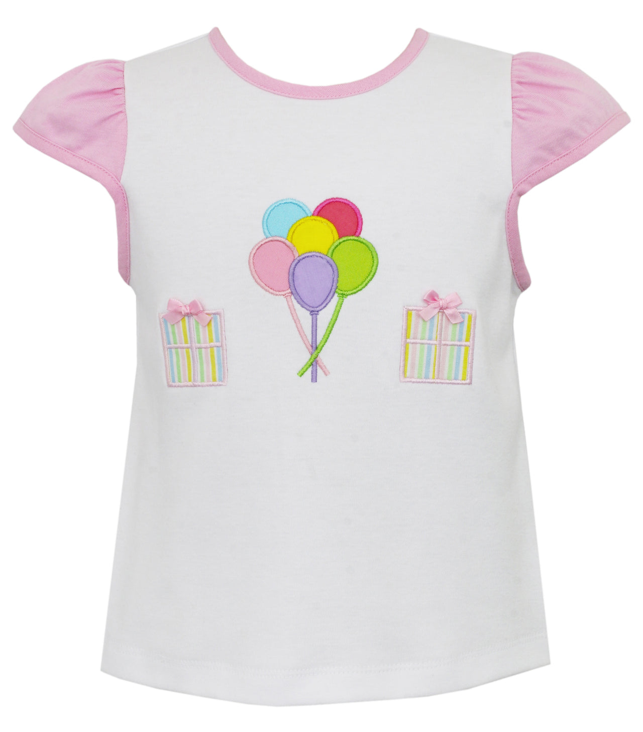 Claire & Charlie Birthday Girl's Shirt and Pink Shorts 5009SG/Q