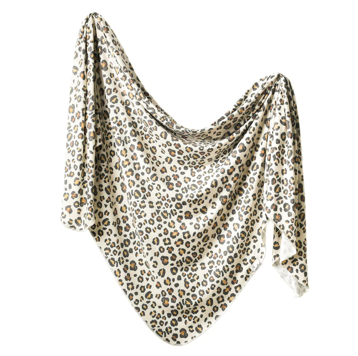 Copper Pearl Swaddle Blanket