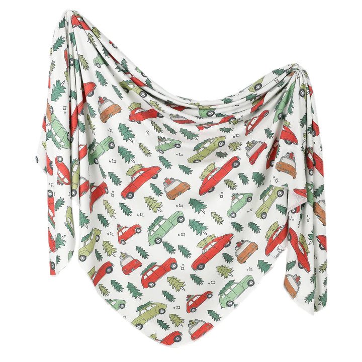 Copper Pearl Swaddle Blanket