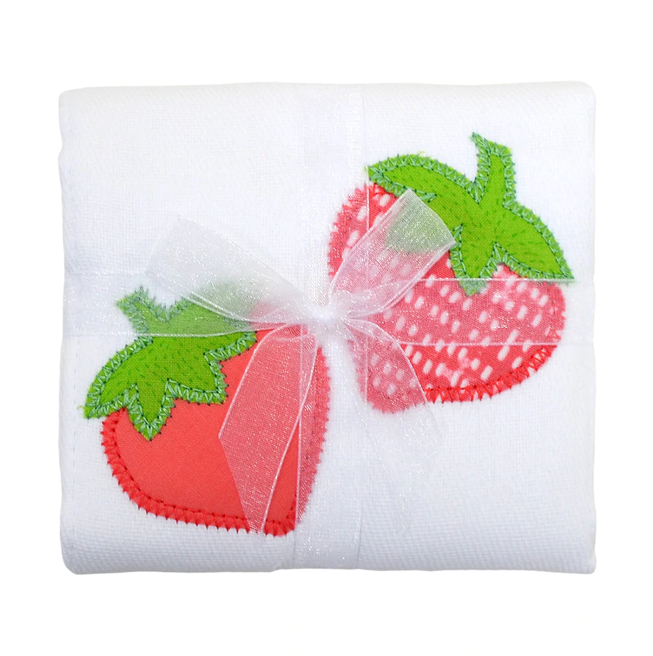 3 Marthas Applique Burp Pad