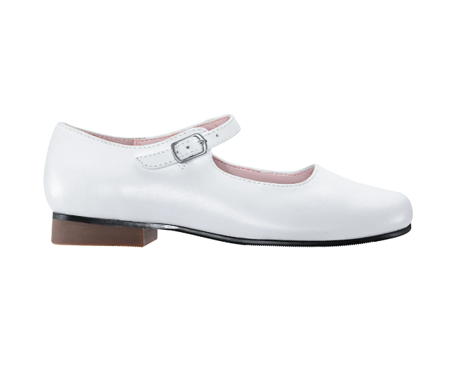Nina Bonnett White Leather