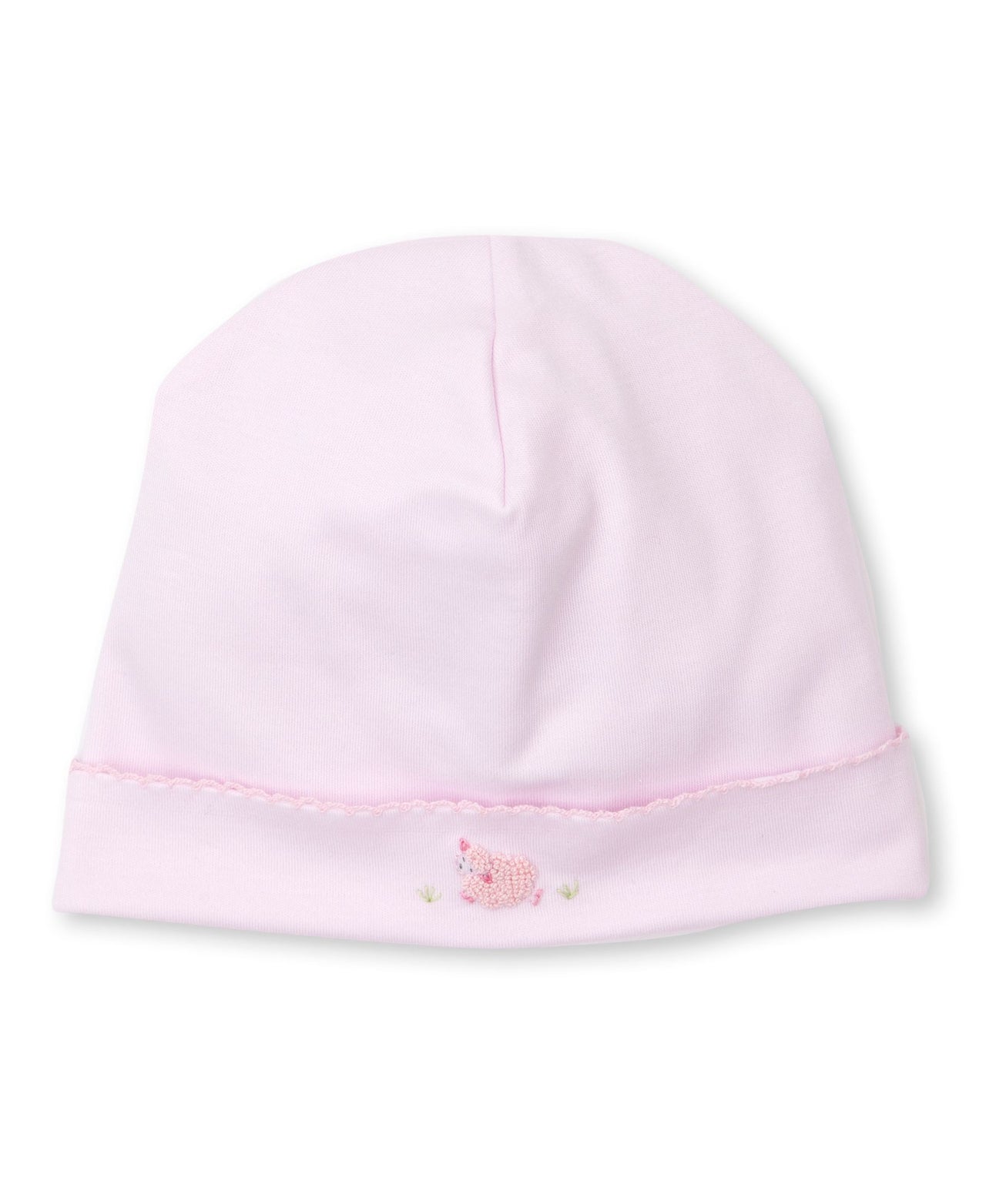 Kissy Kissy Premier Sheep Pink Hat W/Hand Emb KG504768N-K650