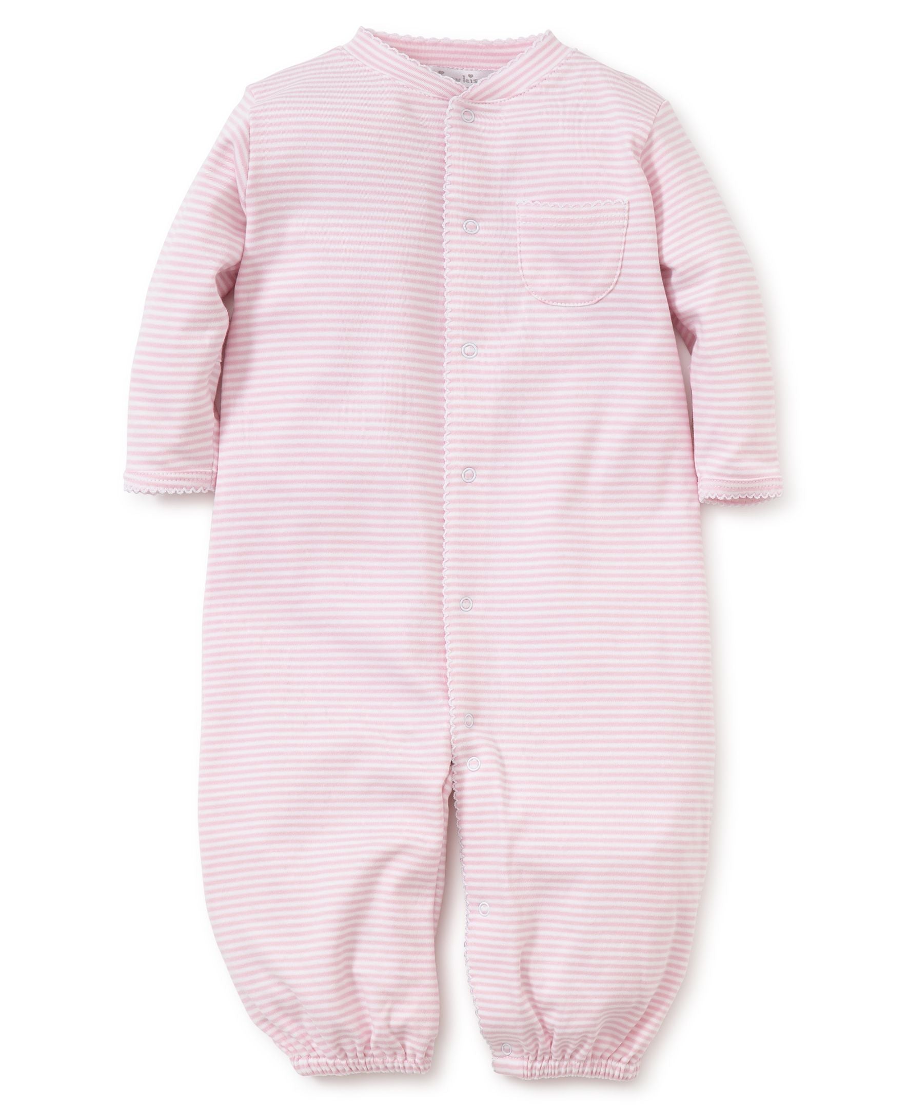 Kissy Kissy Basic Stripes Converter Gown 44114