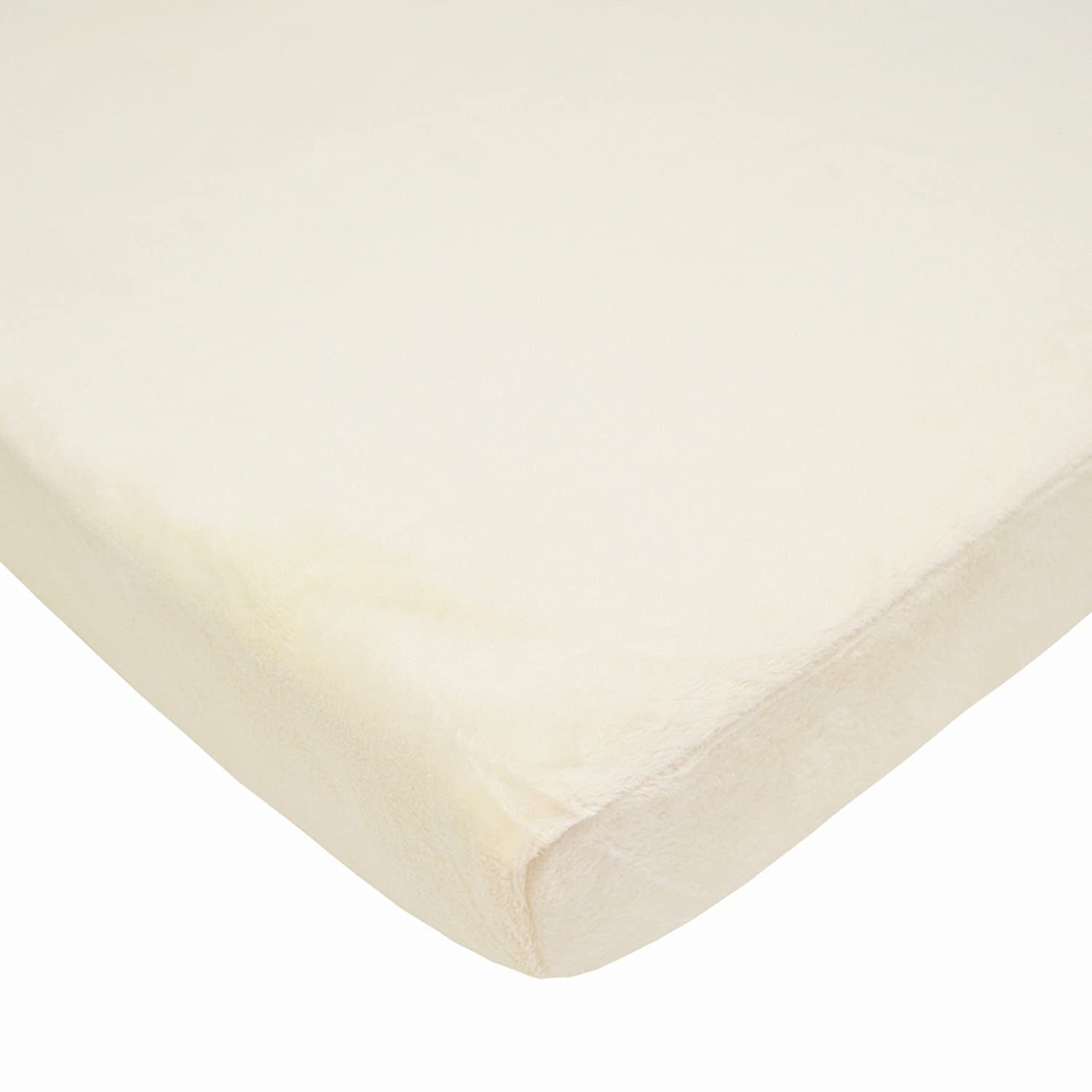 American Baby Chenille Porta-crib sheet